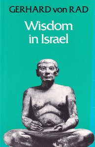Wisdom in Israel 封面