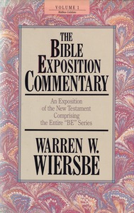 Bible Exposition Commentary (2 Volume Set) 【此產品不設海外郵寄】 封面