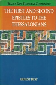 The First and Second Epistles to the Thessalonians (Black 封面