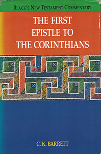 The First Epistle to the Corinthians (Black 封面