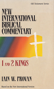 1 and 2 Kings (New International Biblical Commentary/ NIBC 7) 封面