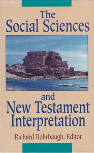 The Social Sciences and New Testament Interpretation 封面