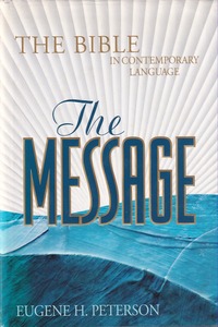 The Message: The Bible in Contemporary Language 封面