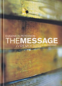 The Message//REMIX: The Bible in Contemporary Language 封面