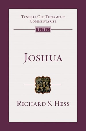 Joshua: An Introduction and Commentary (Tyndale Old Testament Commentary, TOTC Vol. 6) 封面