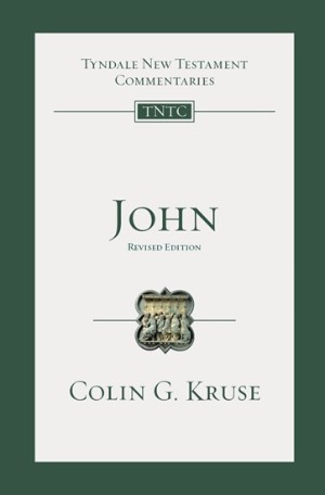 John: An Introduction and Commentary (Tyndale New Testament Commentaries, TNTC, Vol. 4) 封面