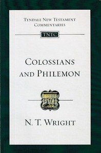 Colossians & Philemon (Tyndale New Testament Commentary, TNTC, vol.12) 封面