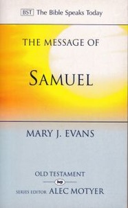 The Message of Samuel (The Bible Speaks Today) 封面