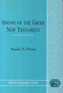 Idioms of the Greek New Testament (Second Edition) 封面