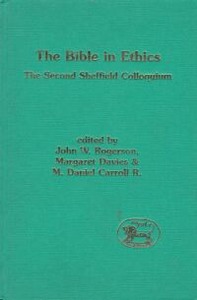 Bible in Ethics: The Second Sheffield Colloquium 封面