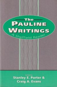 Pauline Writings: A Sheffield Reader 封面