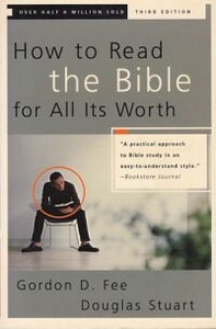 How to Read the Bible for All Its Worth (Third Edition) 封面