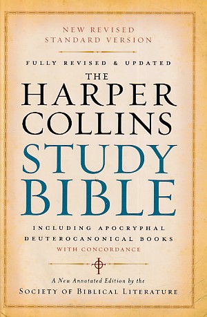 HarperCollins Study Bible-NRSV: Including Apocryphal Deuterocanonical Books with  Concordance (Fully Revised & Updated) 封面