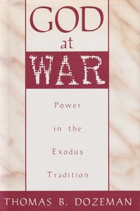 God at War: Power in the Exodus Tradition 封面