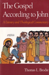 The Gospel According to John: A Literary and Theological Commentary 封面