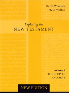 Exploring the New Testament: The Gospels and Acts (Volume 1; New Edition) 封面