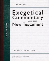 Galatians: Zondervan Exegetical Commentary on the New Testament 封面