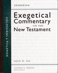 Colossians and Philemon : Zondervan Exegetical Commentary on the New Testament 封面