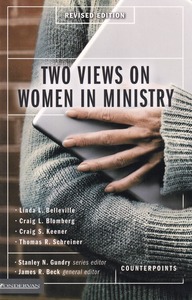 Two Views on Women in Ministry 封面