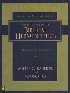 Introduction to Biblical Hermeneutics: The Search for Meaning (Revised and Expanded Edition) 封面