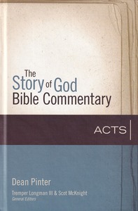 Acts (The Story of God Bible Commentary) 封面