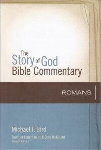 Romans (The Story of God Bible Commentary) 封面