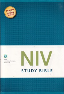 NIV Study Bible (Full-color/Hardcover) 封面