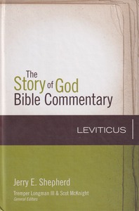 Leviticus (The Story of God Bible Commentary) 封面