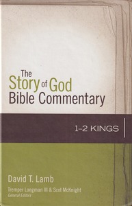 1–2 Kings (The Story of God Bible Commentary) 封面