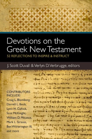 Devotions on the Greek New Testament: 52 Reflections to Inspire and Instruct 封面