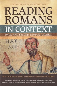 Reading Romans in Context: Paul and Second Temple Judaism 封面