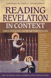 Reading Revelation in Context: John 封面