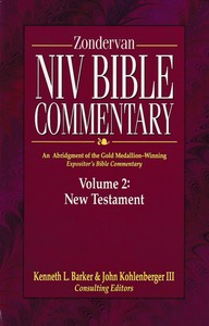 Zondervan NIV Bible Commentary, Volume 2: New Testament 封面