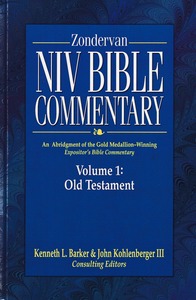 Zondervan NIV Bible Commentary, Volume I: Old Testament 封面