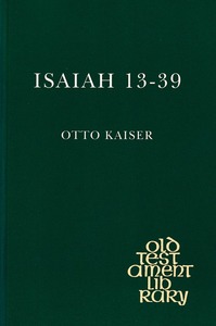Isaiah 13-39 (The Old Testament Library) 封面