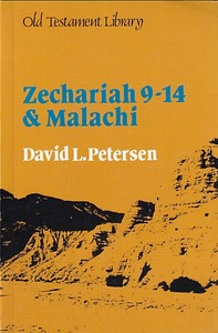 Zechariah 9-12, and Malachi (Old Testament Library) 封面