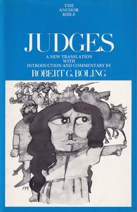 Judges (Anchor Bible, Vol. 6A) 封面