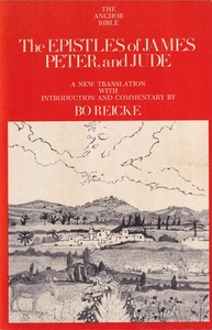 The Epistles of James, Peter, and Jude (Anchor Bible, Vol. 37) 封面