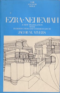 Ezra, Nehemiah (Anchor Bible, Vol. 14) 封面