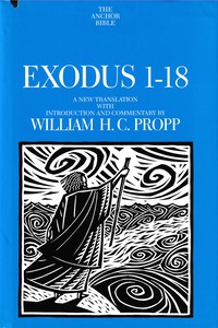 Exodus 1-18 (Anchor Bible, Vol. 2) 封面