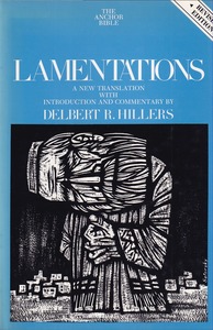 Lamentations, 2nd Rev Edtion (Anchor Bible, Vol. 7A ) 封面