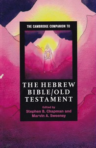 The Cambridge Companion to the Hebrew Bible/Old Testament 封面