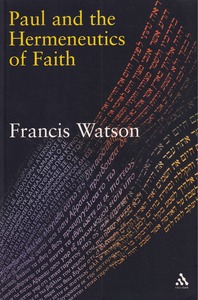 Paul and the Hermeneutics of Faith 封面