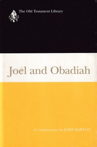 Joel and Obadiah (The Old Testament Library) 封面