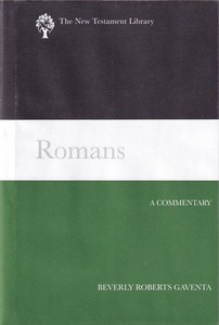 Romans: A Commentary (The New Testament Library) 封面