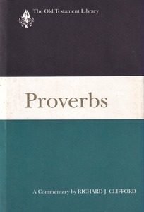 Proverbs (The Old Testament Library) 封面