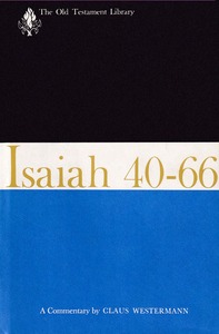 Isaiah 40-66 (The Old Testament Library) 封面