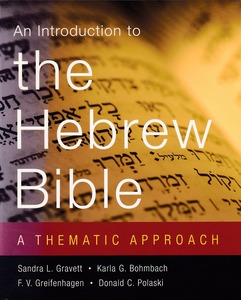 An Introduction to the Hebrew Bible: A Thematic Approach 封面
