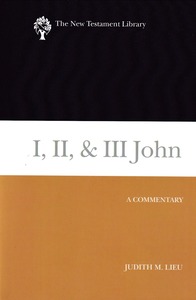 I, II, & III John: A Commentary (The New Testament Library) 封面
