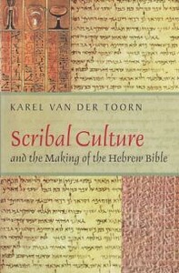 Scribal Culture and the Making of the Hebrew Bible 封面